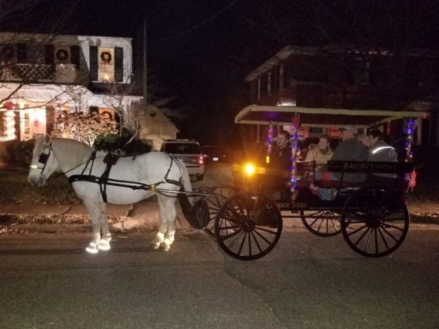 haunted carriage tour